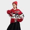 FILA CNY Sweater Unisex Rhythm Red F11U619401FPK