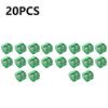10Pcs PCB Mount Screw Terminal Block Connector Straight Pin 2P 3P KF301 PCB Screw Terminal Block Wire Connector for Arduino