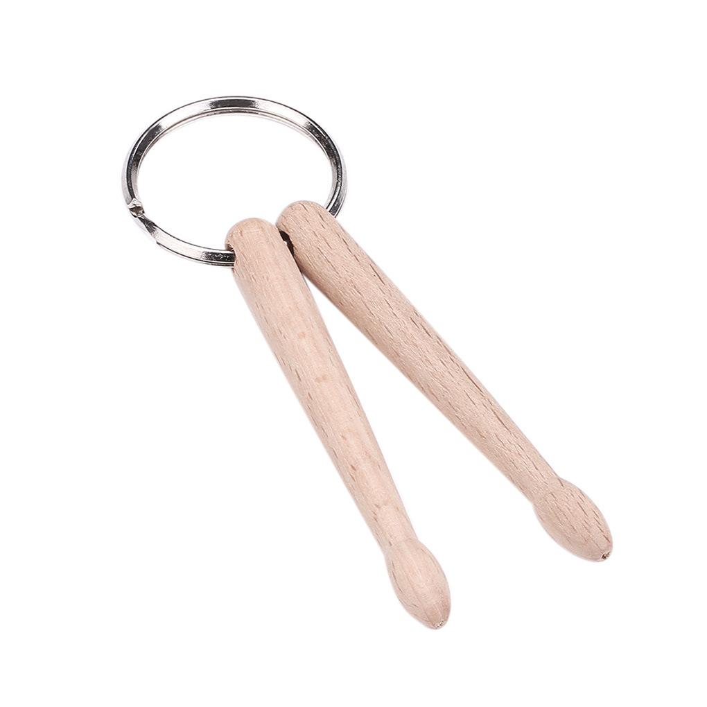 Mini Drum Stick Wooden Set for Tuning Drums, Equipped with One or Two Drum Sticks and Mini Drum Gear Striking Accessories