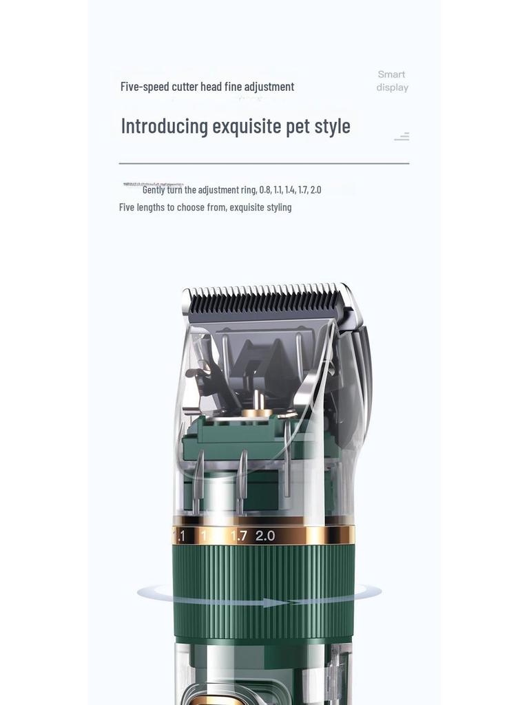 Aparat de tuns electric pentru animale de companie: Aparat de ras și trimmer pentru toaletarea pisicilor și câinilor