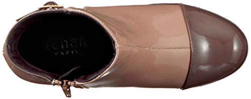 TEAN Women's Rain Shoes, Beige Combination, Size 23.5 Cm, 2E