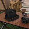 Multi Purpose Camera Storage Box Shoulder bag for Digital SLR Cameras Plush Compartments and Front Pocket Design