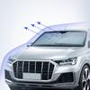 Automatisch einziehbarer Windschutzscheiben-Sonnenschutz Vollständige Windschutzscheiben-Sonnenblendenabdeckung UV-Strahlen blockierend Sonnenschutz Passend für 99% Automodelle