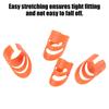 8PCS Multiple Sizes Fingertip Protector Adjustable Instrument Accessory Set  Stringed Instrument
