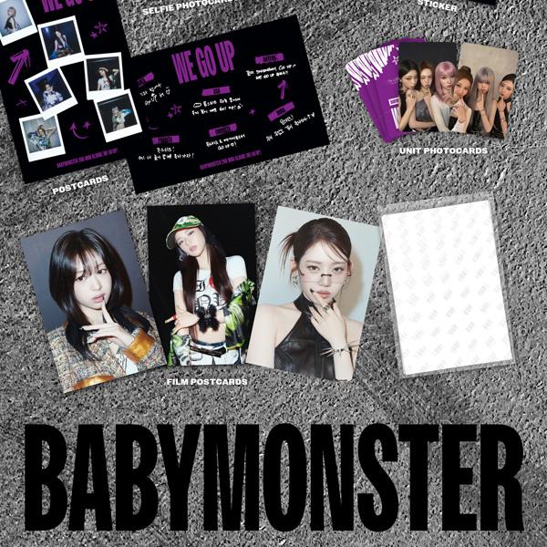 BABYMONSTER 2. MINI-ALBUM [WE GO UP] POSTKARTEN-Version