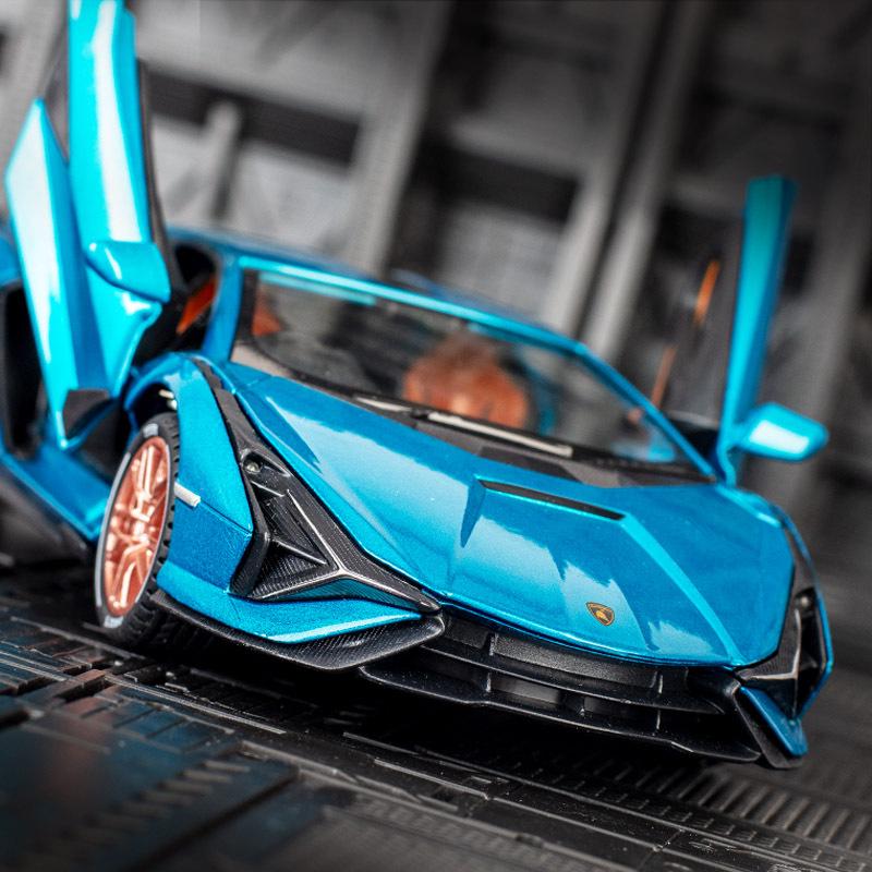 

Mingyi MY148 Lamborghini Sian Сплавная Инерционная Модель Машинки для Детей