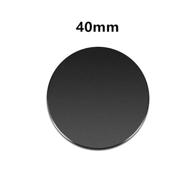 Metal Plate Sticker Disk Iron Sheet for Magnet Mobile Phone Holder for Magnetic Car Phone Stand Holders for Xiaomi iphone
