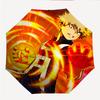 Bakugou Fashionable Automatic Opening/Closing Folding Umbrella. Portable and Foldable, Ideal for Gift, Travel, and Daily Use.