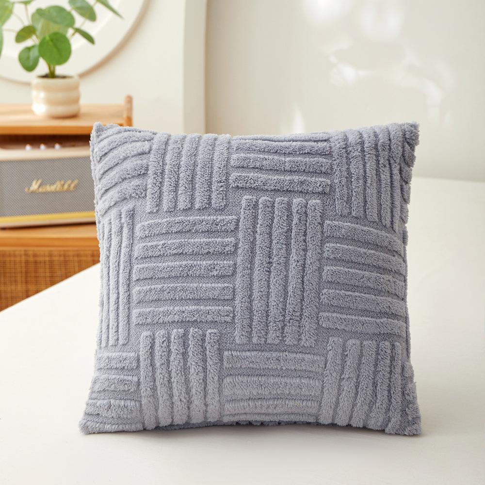 

New Plush Bedside Soft Bag Domestic and Foreign Oversized Pillow with Core 43x43cm with pillow core