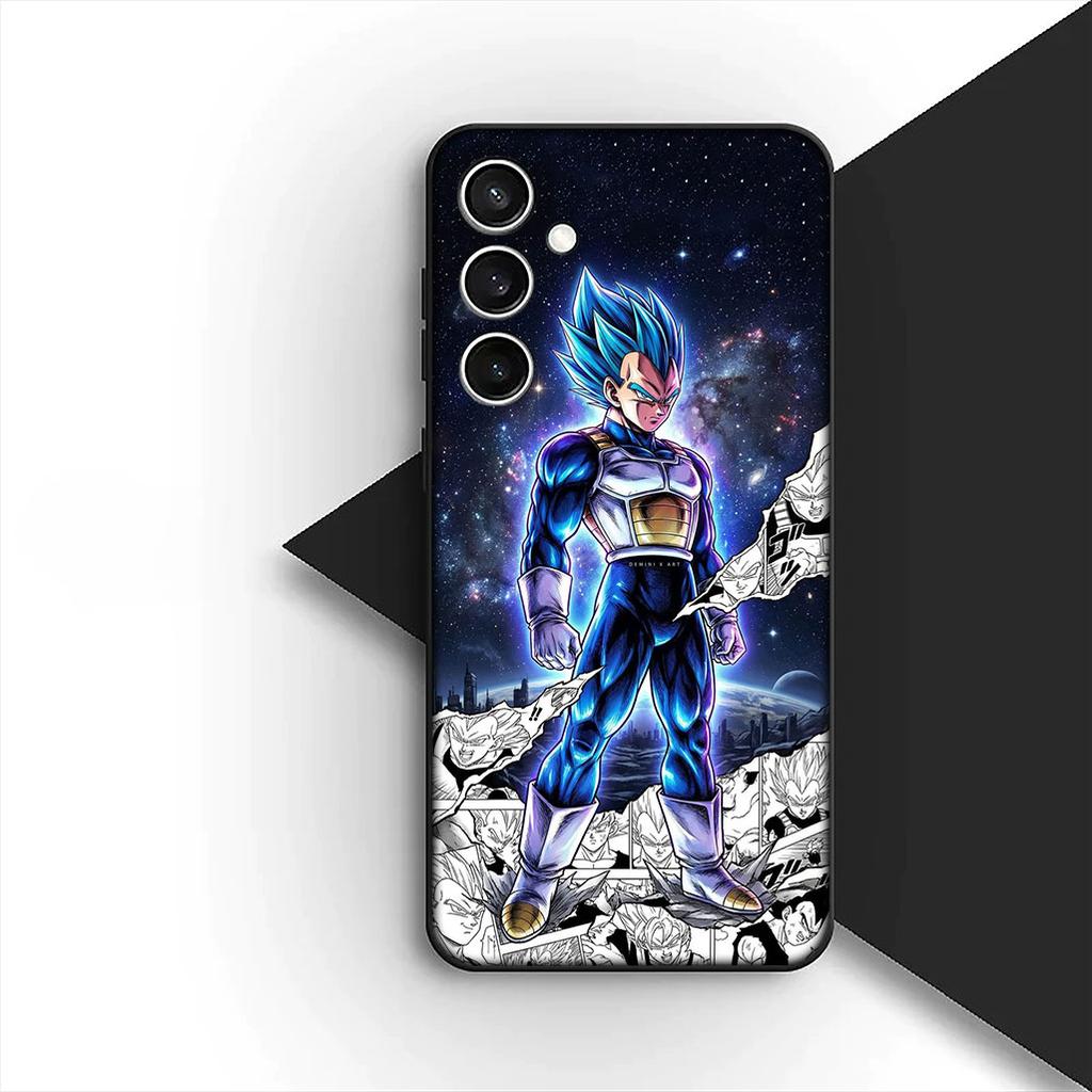 Hülle für Xiaomi Redmi 15 15C A3 A4 A5 9A 9C NFC Note 9 8 9T 8T Pro Hülle Silikon Handyhülle Comics Vegeta Dragon Gokus Ball