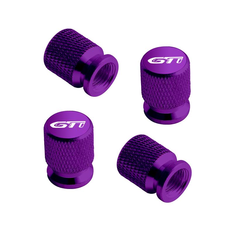 For VW VOLKSWAGEN 2026 New For Peugeot GTI Emblem 106 107 206 207 208 301 307 408 508 3008 Badge Car Wheel Tire Valve Caps Tyre