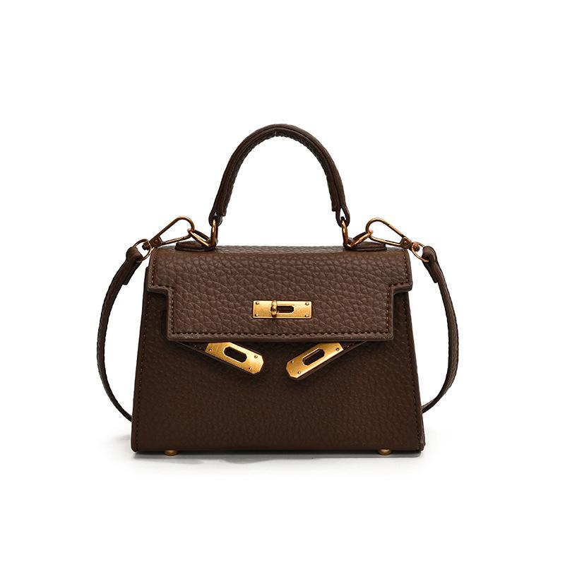 

Новая женская сумка Kaibaoli высокого класса с тиснением под личи, портативная, через плечо, кроссбоди