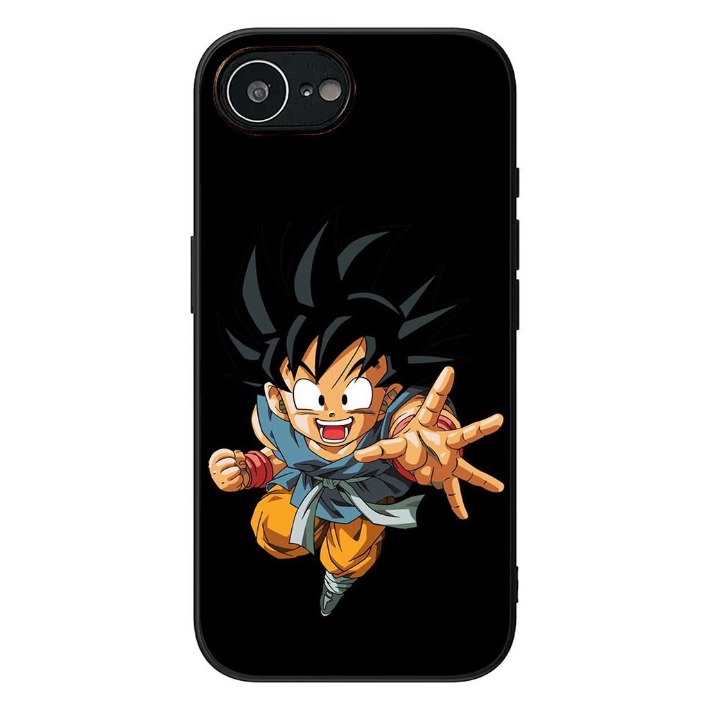 Anime Super Dragons Goku Balls Phone Case for Samsung Galaxy S25 Edge S24 S23 FE Plus Ultra A16 A15 A55 A57 5G Protective Cover