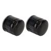 2pcs Engine Oil Filter 136‑7848 Perfect Sealing for Toro Single Cylinder V Twin Engines