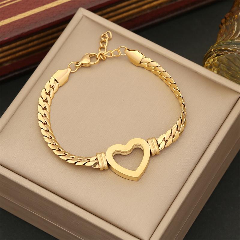 New Butterfly Roman Digital Love Micro-inlaid Zircon Titanium Steel Colorfast Luxury Ins Niche Exquisite Valentine's Day Gift