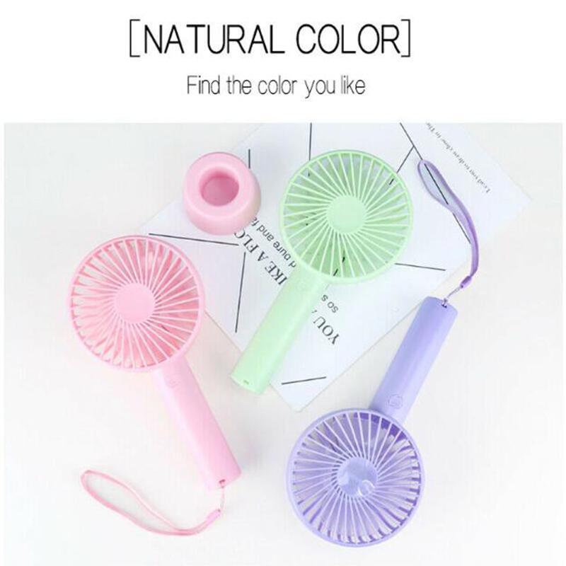 Buy HandHeld Electric Fan For Desktop With Usb Foldable Handle at