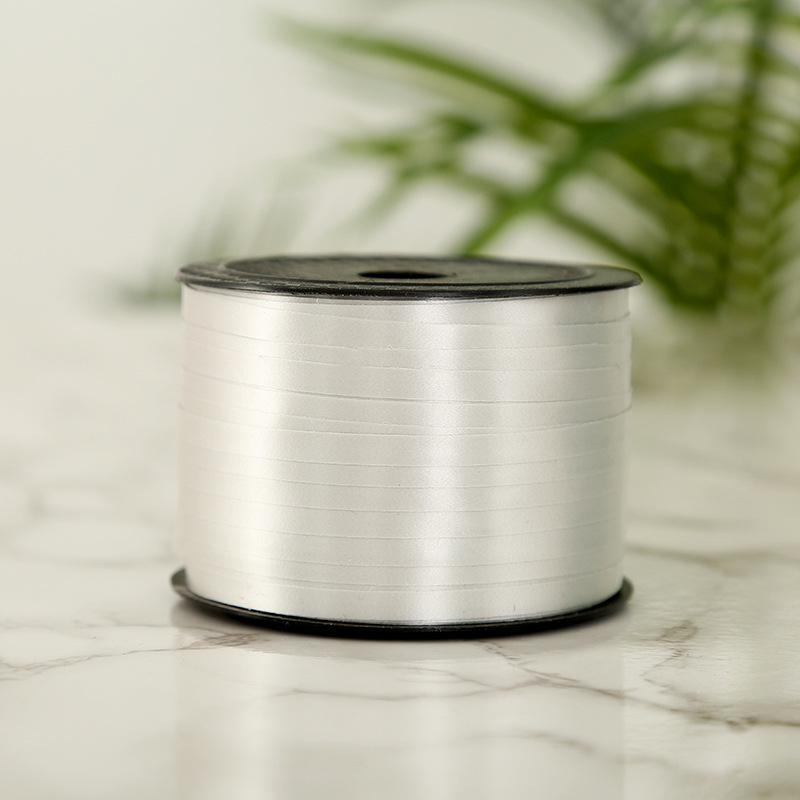 Wedding & New Home Decoration Gift: 100 Yards Plastic Balloon Ribbon