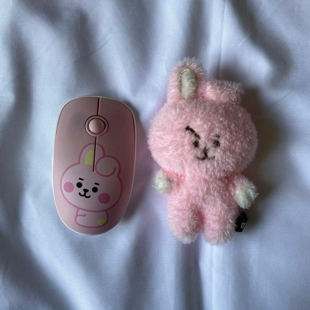 [USED] BTS Bangtan Boys Jungkook BT21 COOKY Cushion Pouch