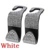 1PC Car Seat Back Hanger Car Hook Interior for Handbag Grocery Organizer Auto Fastener Clips Interior Car Accessories Hook