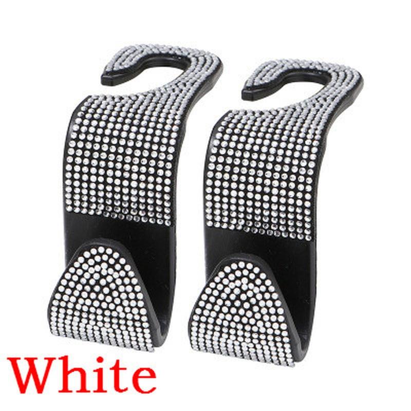 1PC Car Seat Back Hanger Car Hook Interior for Handbag Grocery Organizer Auto Fastener Clips Interior Car Accessories Hook