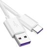1/1.5/2m 5A USB Fast Charging Cable Type-C Super Data Transfer Cord for Huawei