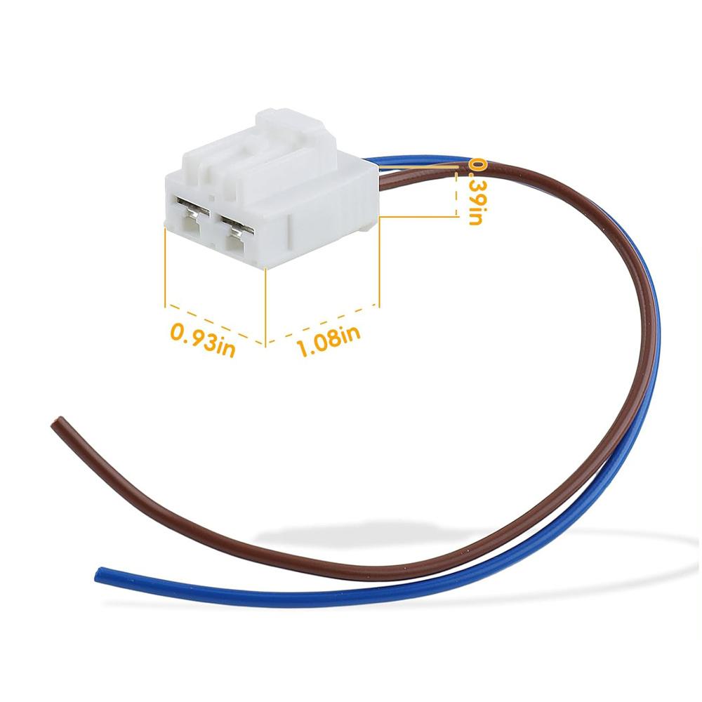 Connector Plug Repair Harness Wire 04321-S0K-A00 For Acura Heater Blower Motor