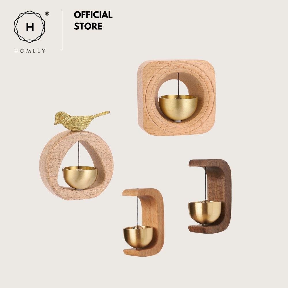 Homlly Shopkeeper's Door Opener Bell Chime (X2PCS)