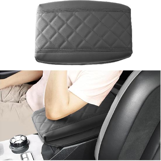 SXCY Fit for 2019 2020 2021 2022 2023 Ford Ranger Armrest Cover 2023 Ranger Center Console Cover 2023 Ranger Console Cushion Pad 2023 Ranger Seat Box