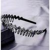 Jewel Headband Princess Women Thin Cubic Hairband Summer Girl Princessabc776