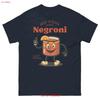 Negroni Cocktail T Shirt Vintage Italian Drink Classic Bar Vintage Fashion Graphic Comfortable Stretched Streetwear