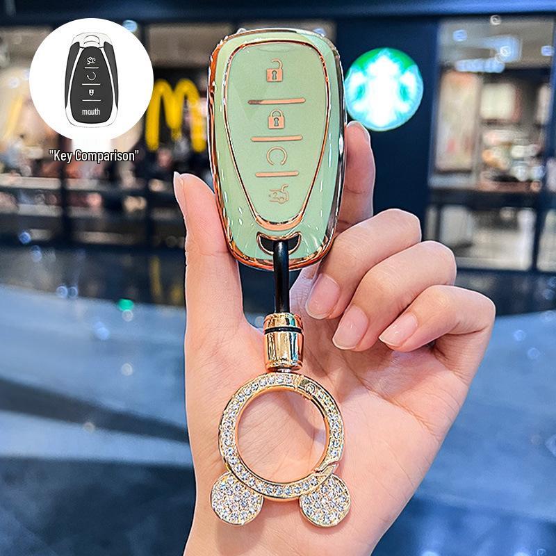 Chevrolet Car Key Cover for Volando, Malibu XL, Trax, Tracker, Blazer