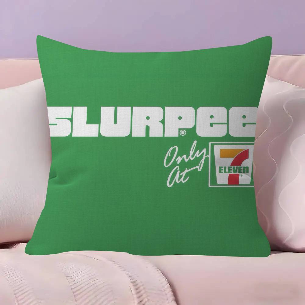 Pillow Gift Home Office Decoration Bedroom Sofa Car Cushion Cover case 45x45 LOGO 7EELEVENS