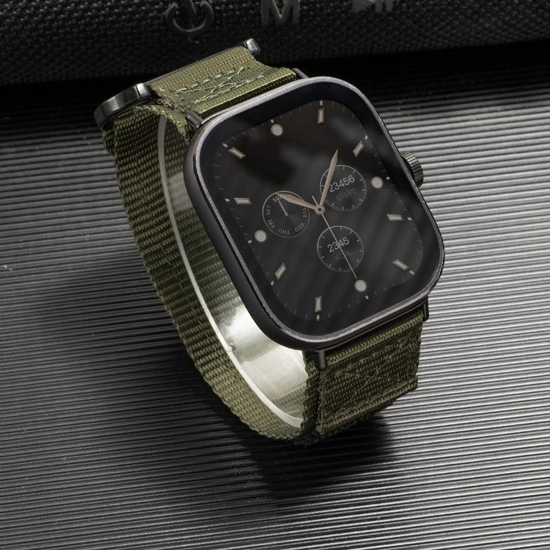Cinturino Tattico in Nylon per Miband 9/8 pro Cinturino Sportivo per Xiaomi Redmi watch 4/5 Braccialetto di ricambio Elastico Traspirante