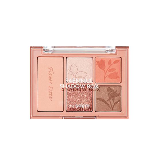 

[THE SAEM] Shadow Box Flower Letter 4,7 г
