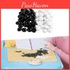 Small Pieces 70 Craft Chess Stones Gobang Beads For Classic Strategy Weiqi Baduk