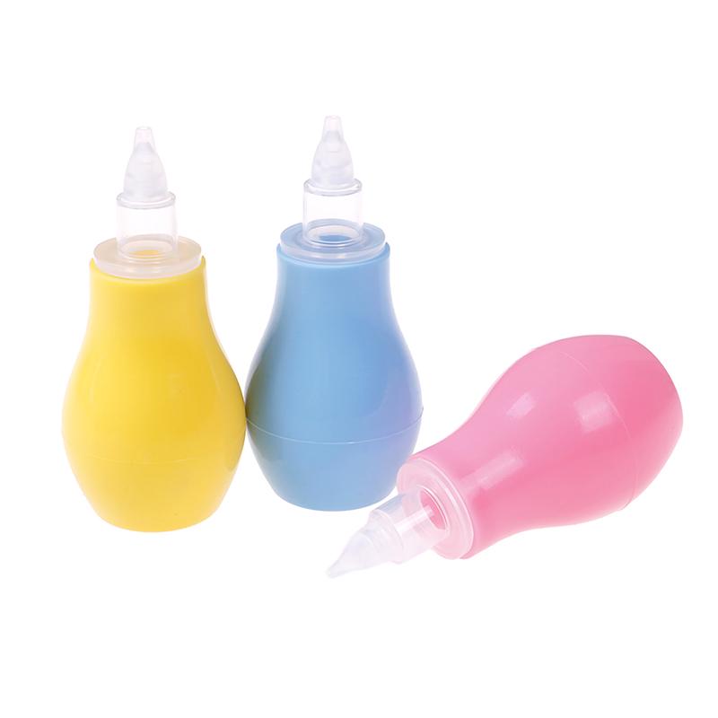 1Pc Newborn Baby Silicone Nasal Aspirator Infant Snot Suction Nose Aspirators