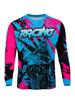 Motorradtrikot Downhill Mountainbike MTB T-Shirts Off Road DH Motorradtrikot Motocross Sportbekleidung Kleidung Fahrradbekleidung