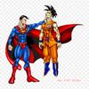 Patches For Clothes Bag Iron On Thermal Stickers Goku Vs Naruto Goku Menma Uzumaki Pattern Washable Heat Transfer