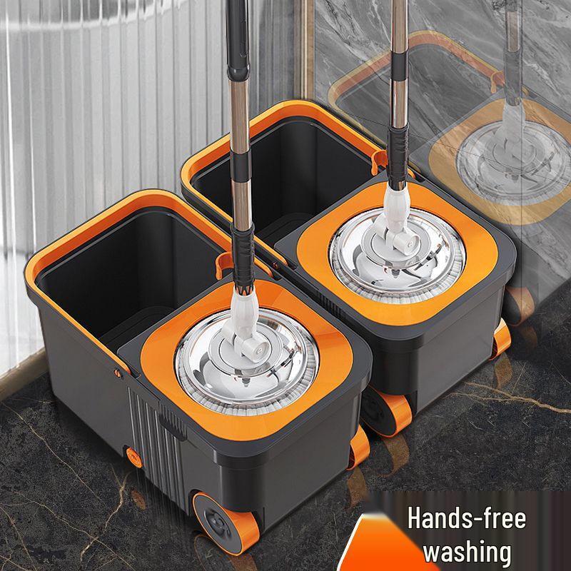 Kapa Bear Upgraded Automatic Spin Mop & Bucket Set