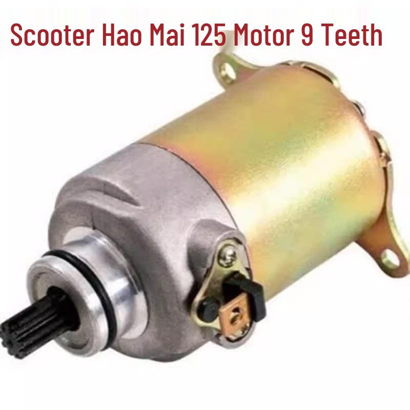 Universal 125/150 GY6 Scooter Starter Motor for Kymco Motorcycles