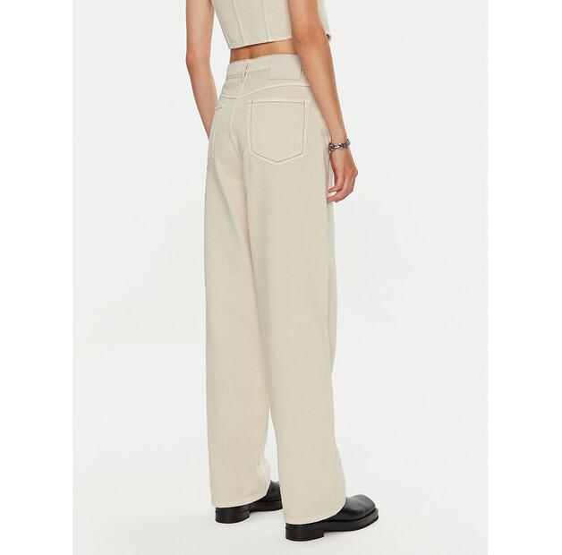 Miss Sixty Jeans 6L3JJ5240000 Beige Boyfriend Fit