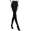 Plain Fleece Extra Slimming Leg Cold Compression Tights Plain Black [AMOVO] Tights, Lined, Thick, Warm, Stretchy, Tights, Protection, Elastic,