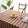 Pastoral Cotton And Linen Fabric Book Tablecloth Fabric Rectangular Home Coffee Table Tablecloth Cover Chair
