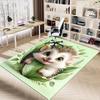 1PC Hedgehog Leaf Anti-slip Carpet, Suitable for Office, Bedroomand Playrooms. It Can Also Be Used As a Sofa Footrest cover-R111