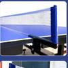 Adjustable Clamp Table Tennis Net Foldable Post Table Tennis Net Post Ping Pong Net  Indoor Outdoor