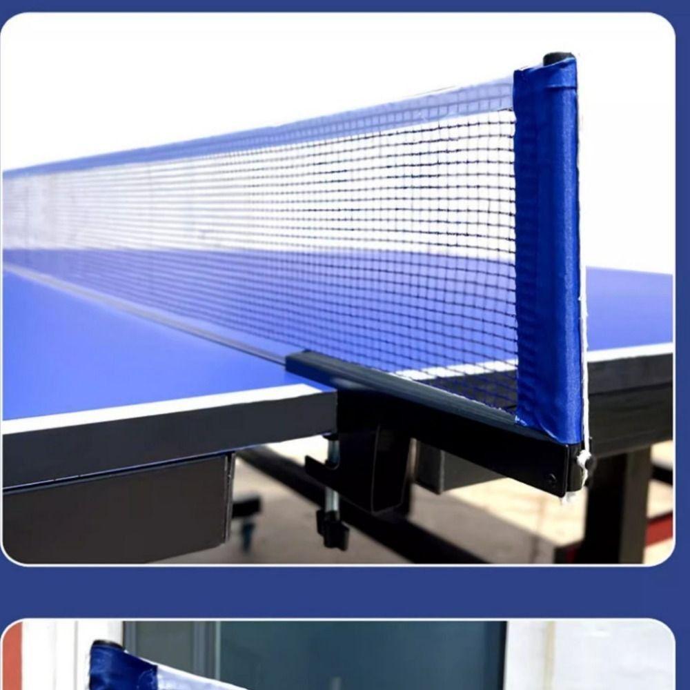 Adjustable Clamp Table Tennis Net Foldable Post Table Tennis Net Post Ping Pong Net  Indoor Outdoor