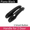 Car Door Handle Cover For Renault Megane 4 2016 2017 2018 2019 2020 2021 Anti-dusty Trim Scratch Protection ABS Auto Accessories