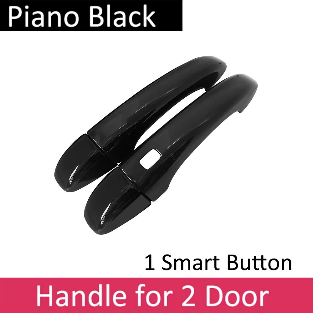 Car Door Handle Cover For Renault Megane 4 2016 2017 2018 2019 2020 2021 Anti-dusty Trim Scratch Protection ABS Auto Accessories