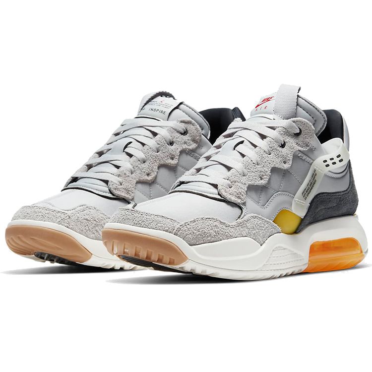 Air Jordan MA2 Vast Grey Męskie Sneakersy Mahogany Sail Gym-Red CV8122-002