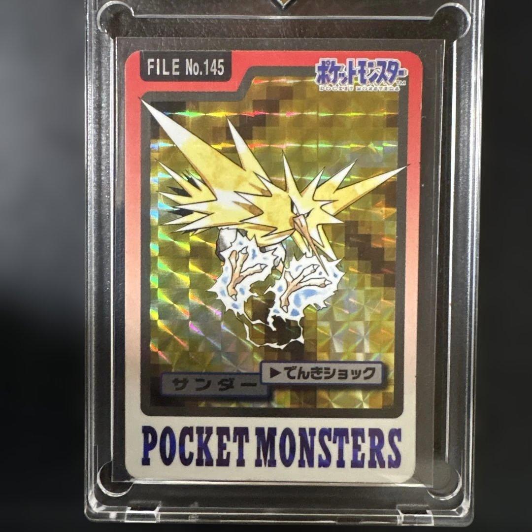Used Reduced price [Extremely good condition] Pokemon card Thunder FILE No.145